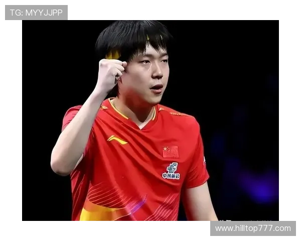 王楚钦放话谁敢稳赢放马来战看